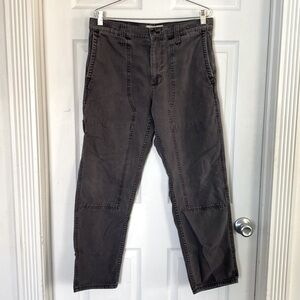 Madewell Relaxed Straight Workwear Pants